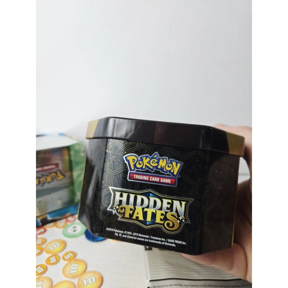 Pokemon Trading Card‎ Game lot of tins